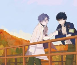 レノさんが南に来て比較的すぐの頃の絵