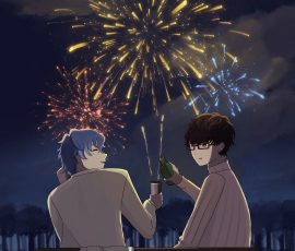 魔法舎夏祭りボイス(フィガロ)より 魔法舎夏祭りボイスのレノックスとフィガロ